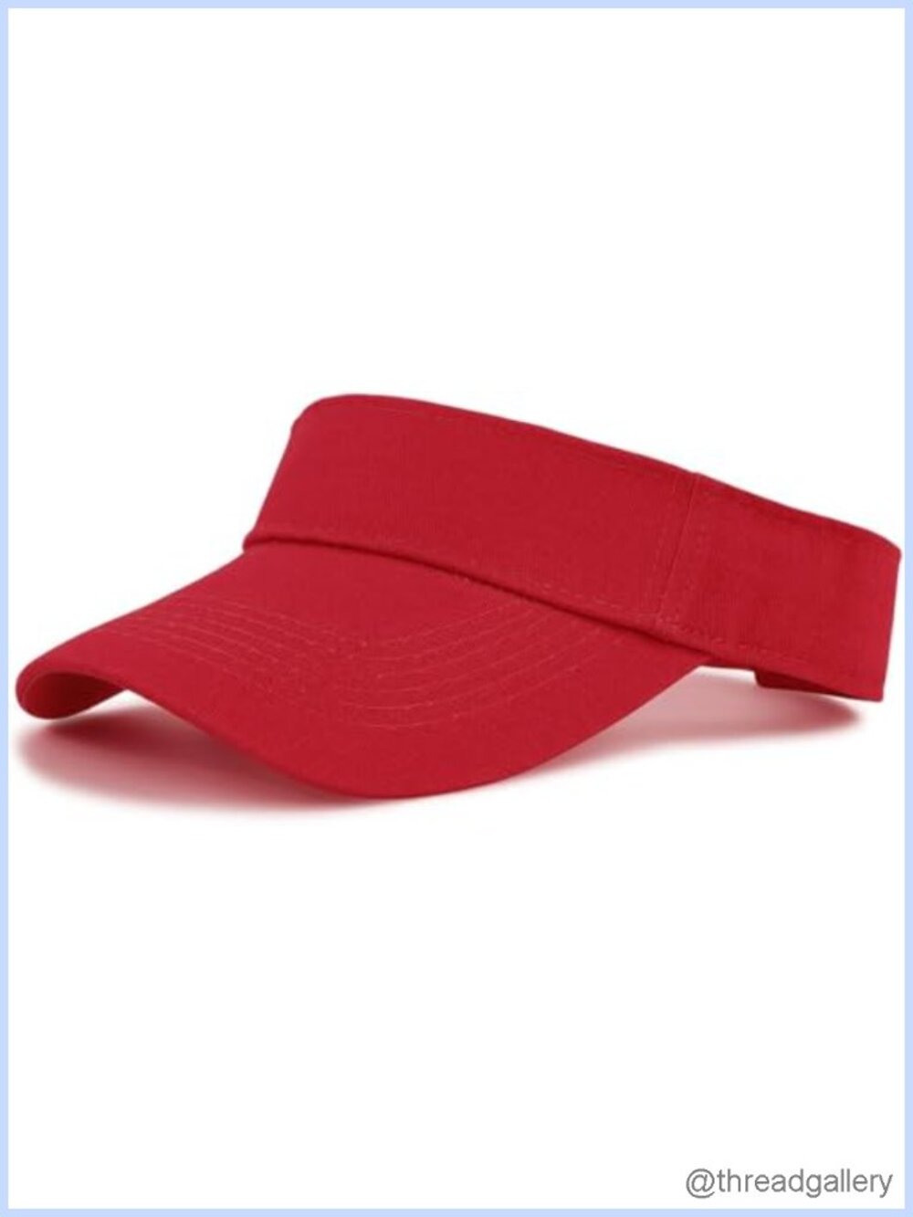 Unisex Sun Visor Adjustable Sports Hat Cotton Polyester